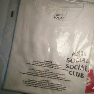 Anti Social Social Club Logo Tee